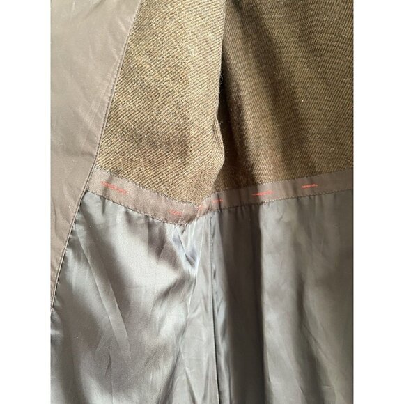 MICHAEL Kors Brown 2-Way Zipper Puffer Coat S - Picture 3 of 16